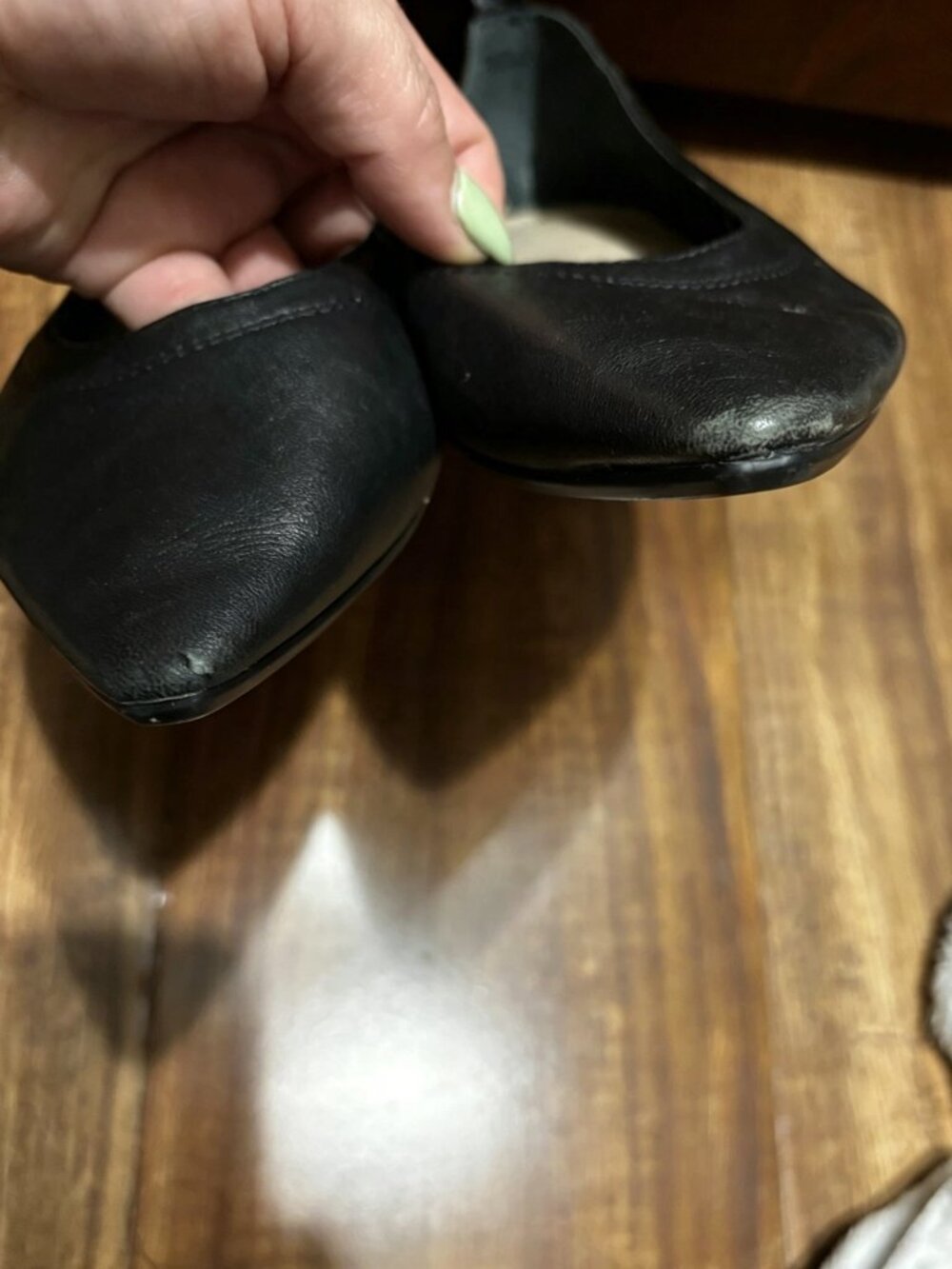 Calvin Klein Black Dressy Sandals - size 7 - Picture 2 of 6